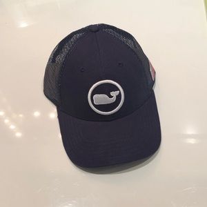 Brand New Vinyard Vines Navy Blue Hat